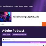 Adobe Podcast