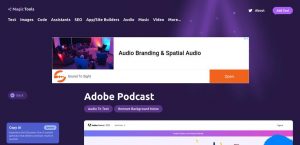 Adobe Podcast