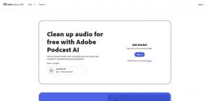 Adobe Speech Enhancer