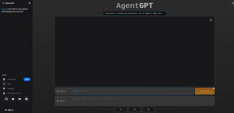 AgentGPT