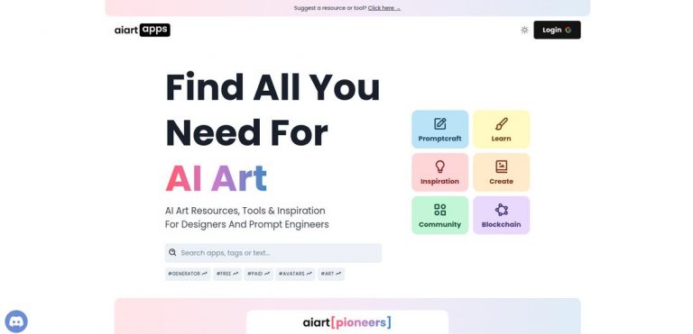 AI Art Apps Database
