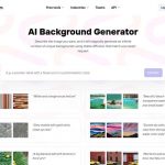 AI Background Generator by PhotoRoom