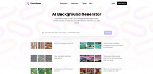 AI Background Generator by PhotoRoom