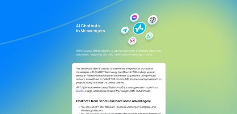 AI Chatbots in Messengers