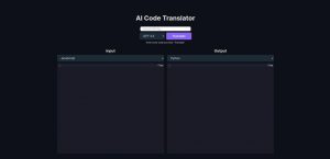 AI Code Translator