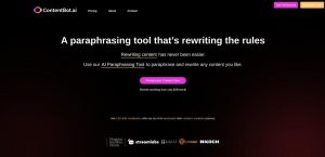 AI Paraphrasing Tool