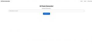 AI Poem Generator