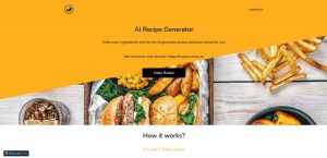 AI Recipe Generator