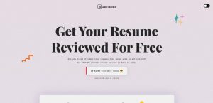 AI Resume Checker