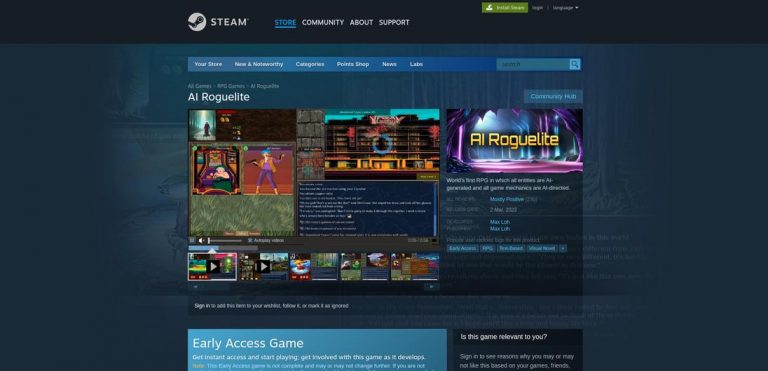 AI Roguelite