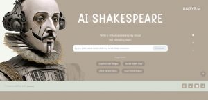 AI Shakespeare