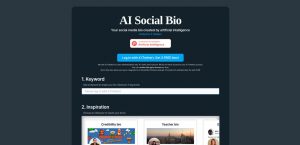 AI Social Bio