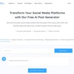 AI Social Media Post Writerby Socialblu