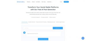 AI Social Media Post Writerby Socialblu