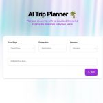 AI Trip Planner