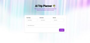 AI Trip Planner