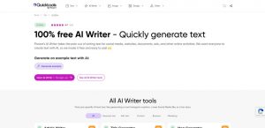 AI Writer by Picsart