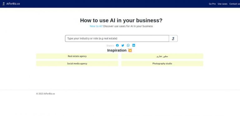 AIforBiz