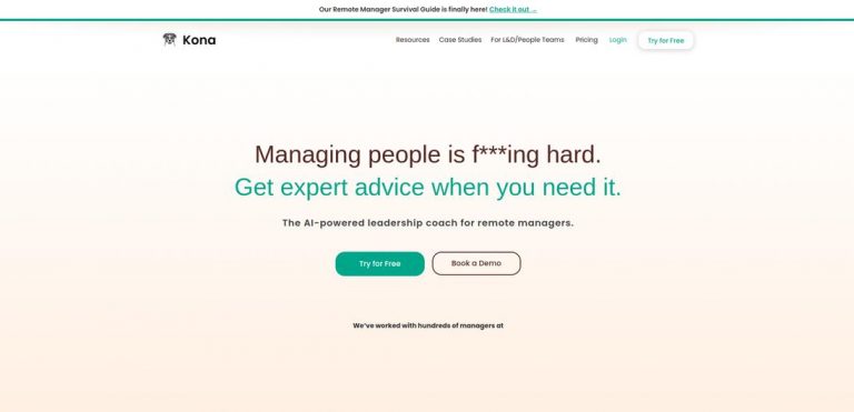 AI-Powered Coaching by Kona