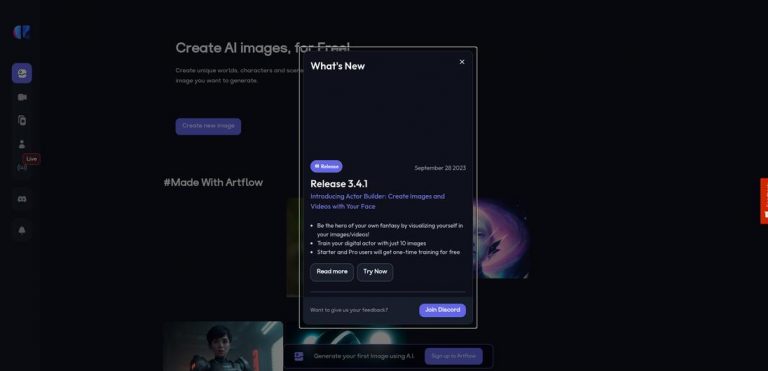 Artflow ai
