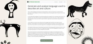 Artreviewgenerator
