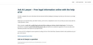Ask AI Lawyer