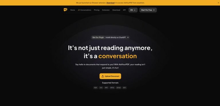 Ask Your PDF