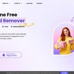 Background remover from photo by Hitpaw