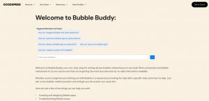 Bubble Buddy