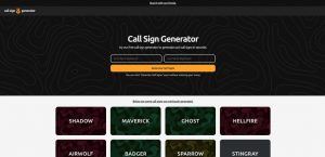 Call sign generator