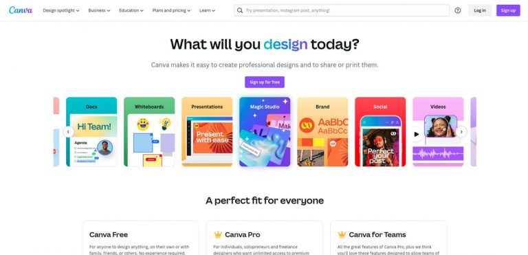 Canva Image Generator
