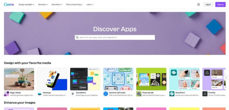 Canva Text to Image
