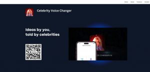 Celebrity Voice Changer AI