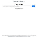 Census GPT
