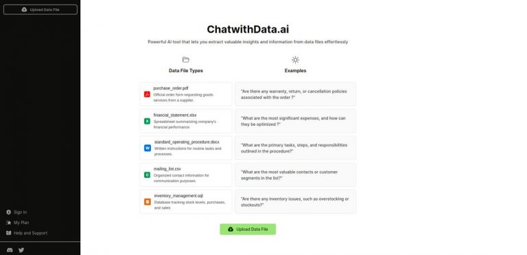 Chat With Data