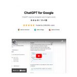 ChatGPT for Google