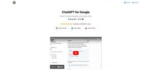 ChatGPT for Google