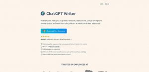 ChatGPT Writer