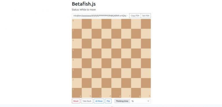 Chess AI