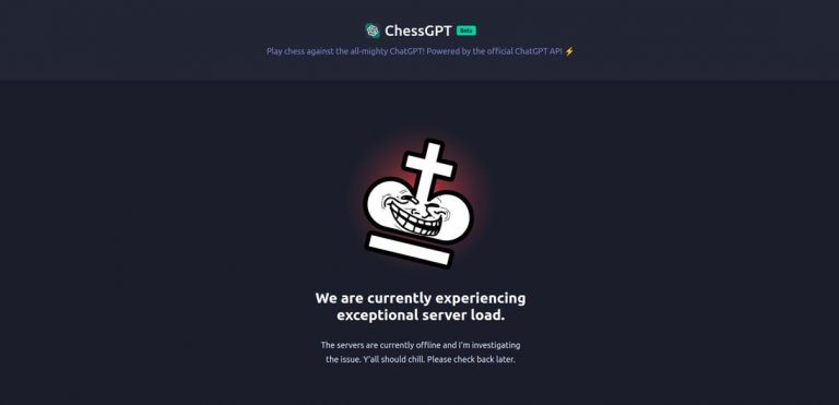 ChessGPT