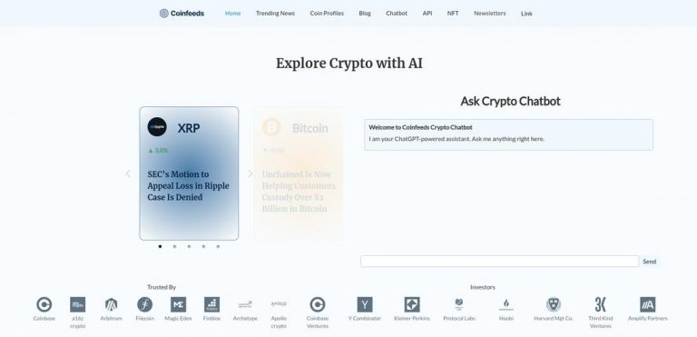 CoinFeeds.io