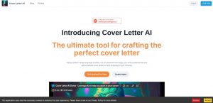 Cover Letter AI