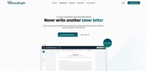 CoverletterAI by Wonsulting