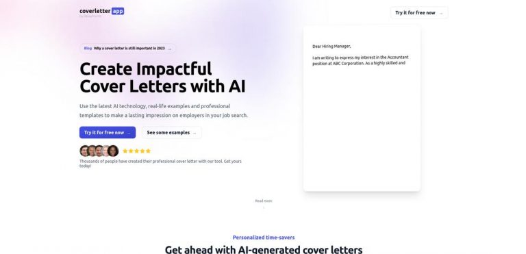 coverletter.app