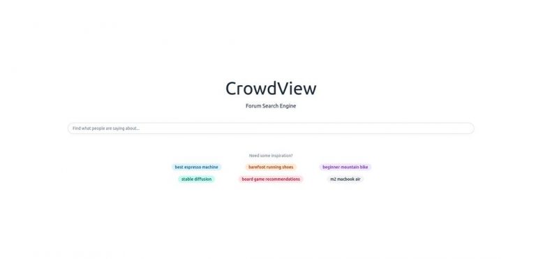 CrowdView
