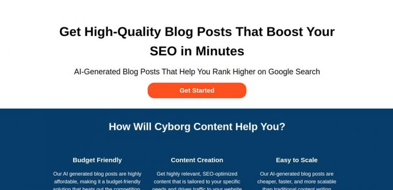 Cyborg Content