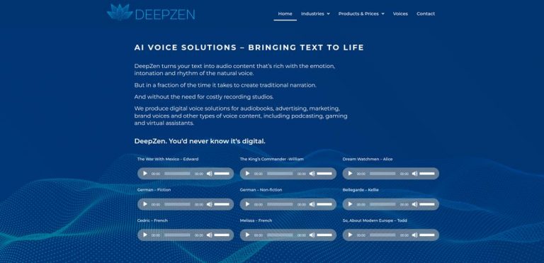 DeepZen