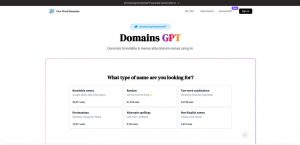 DomainsGPT