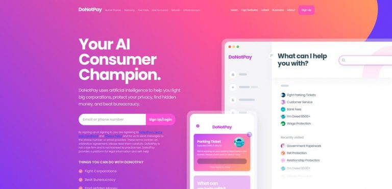 DoNotPay