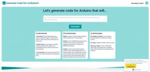 Duino Code Generator